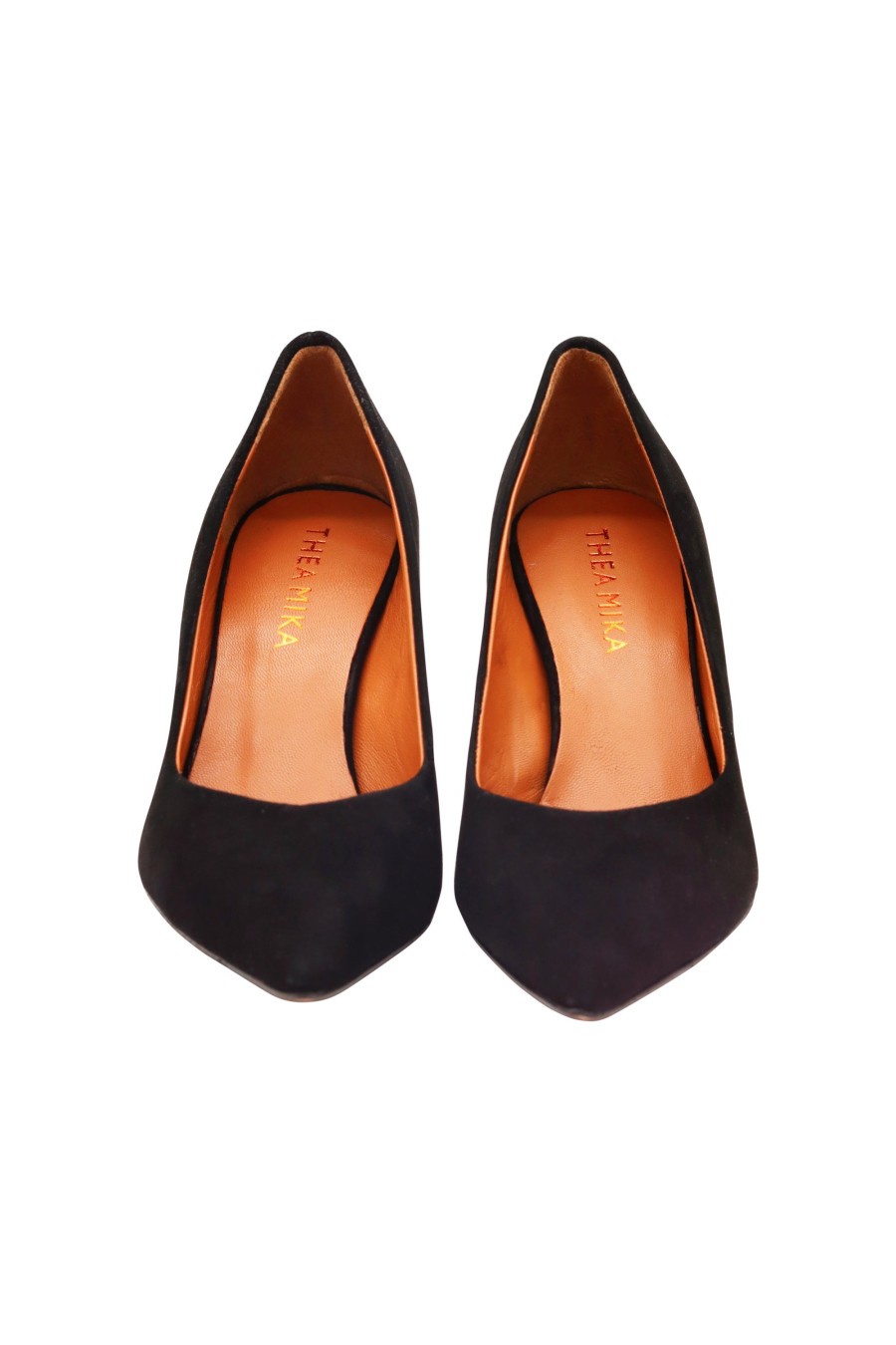 Damen Thea Mika Pumps | Norma Pumps Nappa Nero