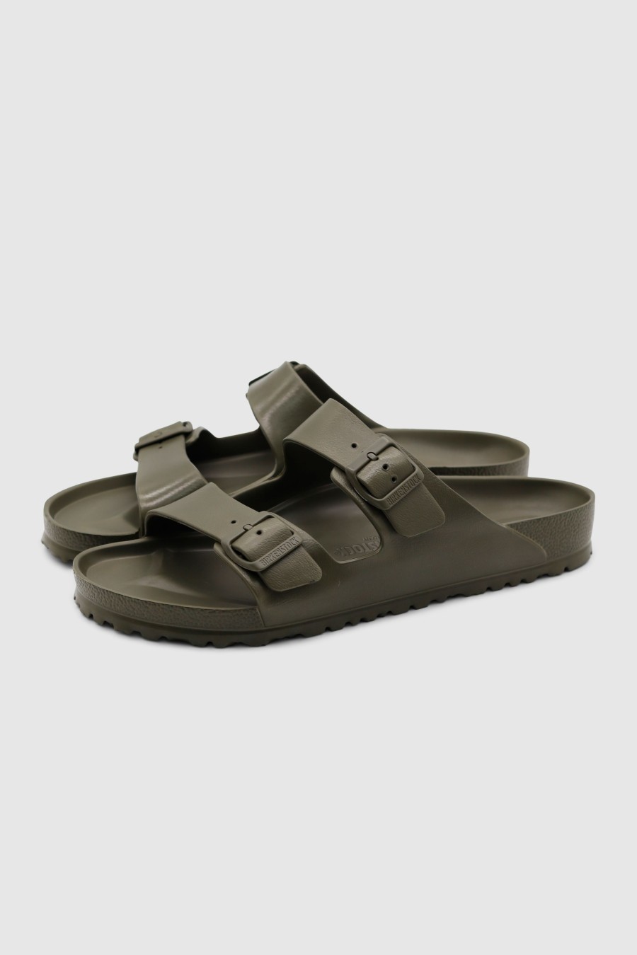 Herren Birkenstock Pantoletten & Sandalen | Arizona Eva Sandals Khaki