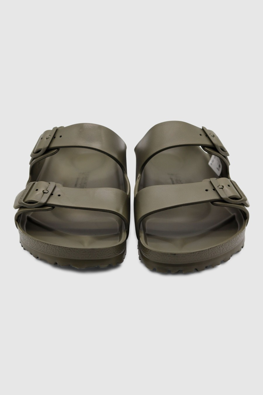 Herren Birkenstock Pantoletten & Sandalen | Arizona Eva Sandals Khaki