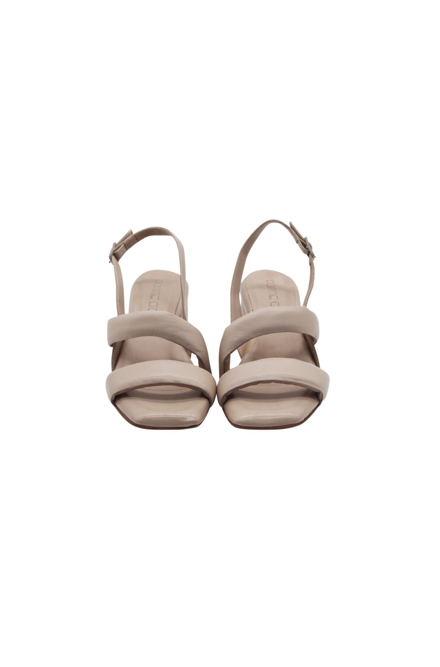 Damen Pomme D'Or Sandalen | Brit Sandals Glove Sand