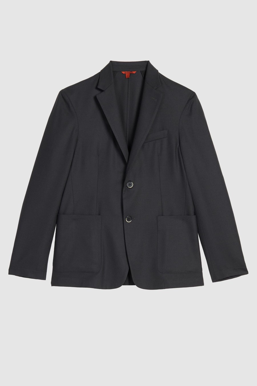 Herren Barena Jacken & Mantel | Borgo Jacket Nero