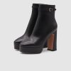 Damen Lola Cruz Stiefel & Boots | Heel Boots Negro