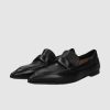 Damen Pomme D'Or Loafer & Ballerinas | Pointed Loafer 0522D Nero