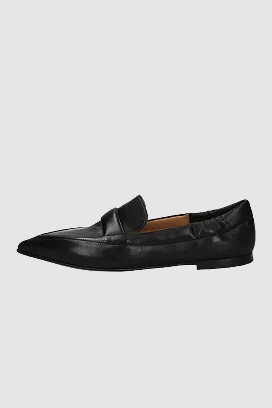 Damen Pomme D'Or Loafer & Ballerinas | Pointed Loafer 0522D Nero