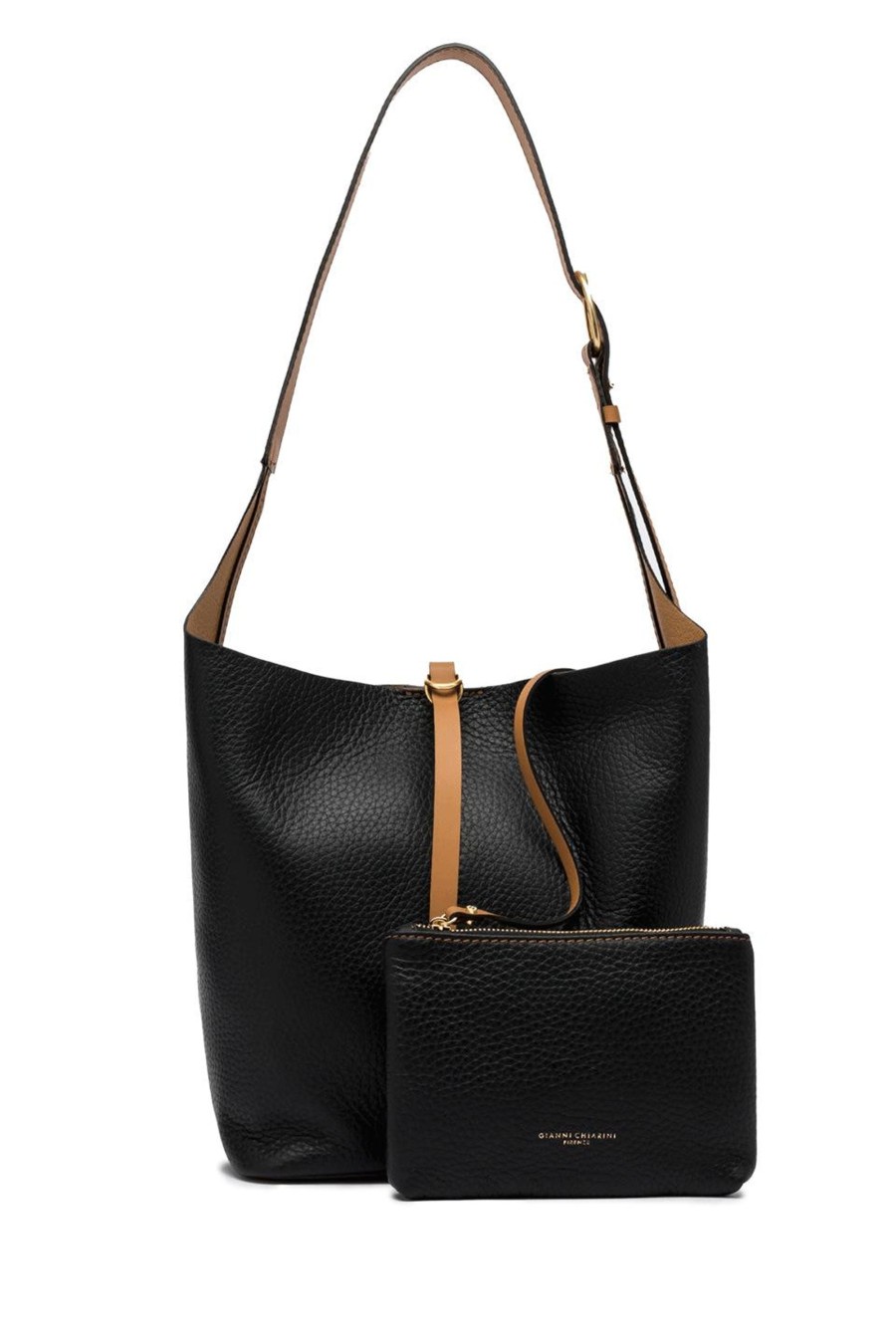 Damen Gianni Chiarini Firenze | Cora Bag Nero Nature