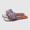 Damen De Siena Pantoletten & Mules | Bandana Flats Lilac