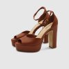 Damen Lola Cruz Pumps | Galeata Heels Cuero Tan