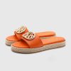 Damen My Marandino Pantoletten & Mules | Slipper Arancione