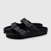 Herren Birkenstock Pantoletten & Sandalen | Arizona Sandals Exquisite Black