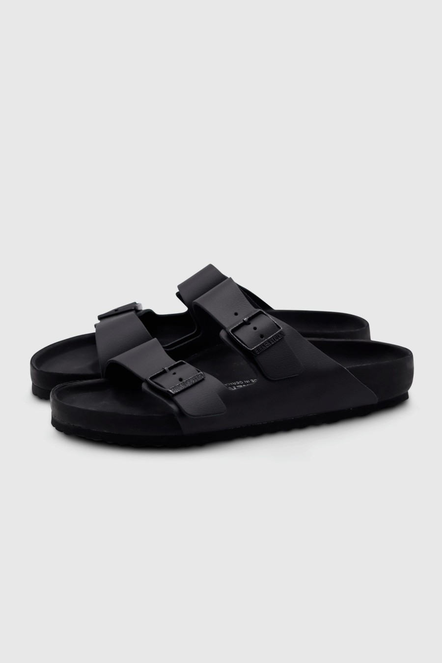 Herren Birkenstock Pantoletten & Sandalen | Arizona Sandals Exquisite Black