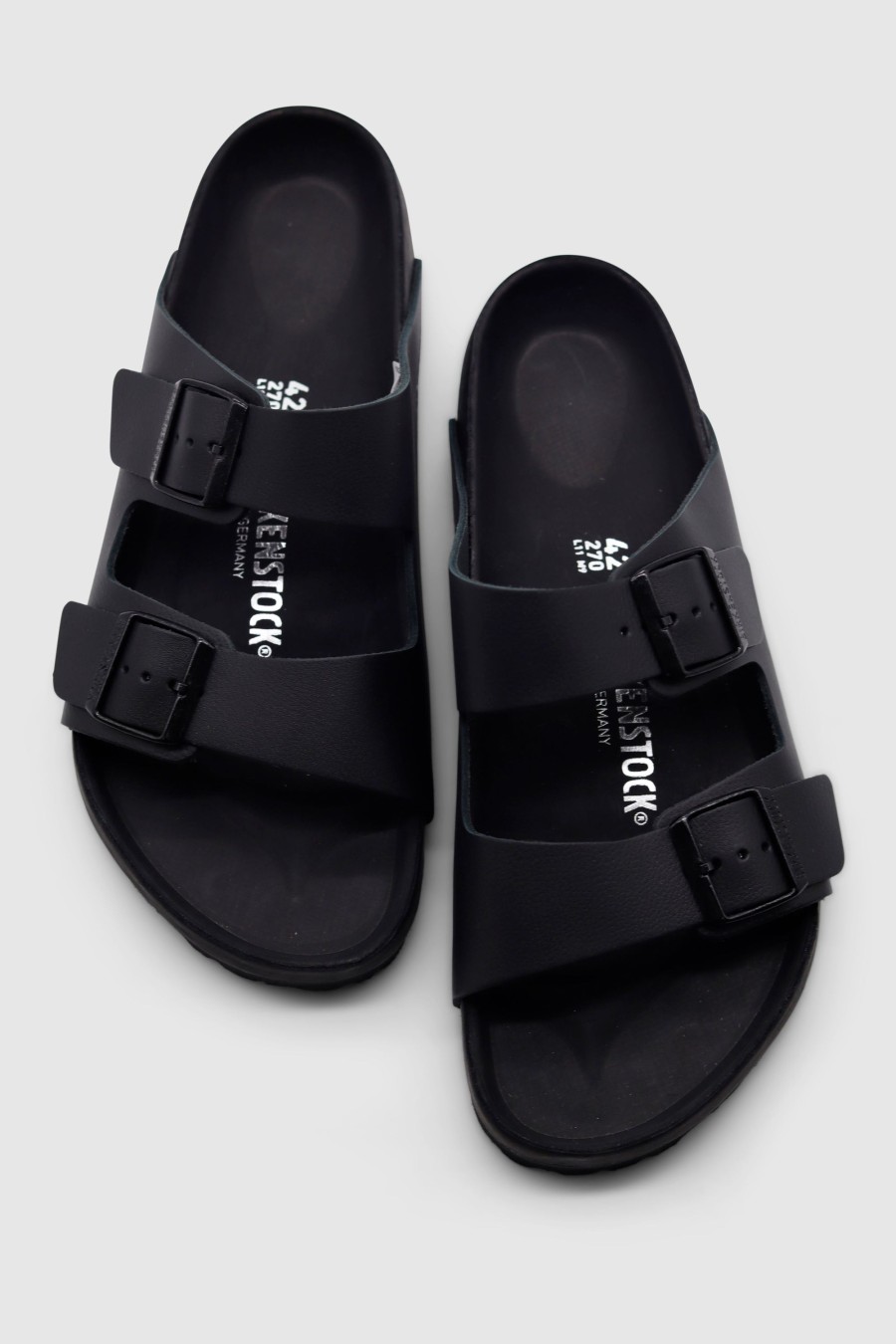 Herren Birkenstock Pantoletten & Sandalen | Arizona Sandals Exquisite Black