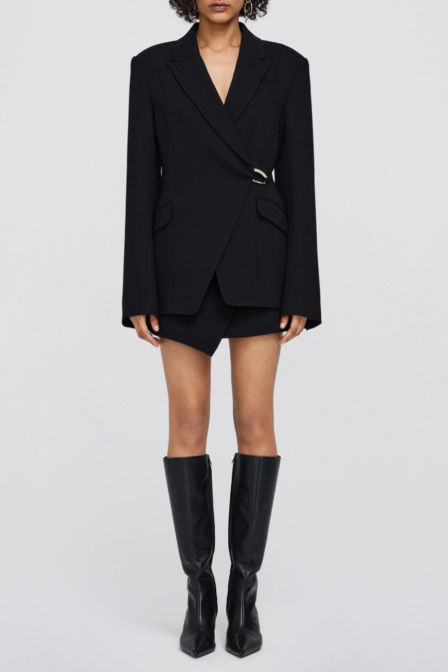 Damen Simkhai Blazer | Eva Blazer Black