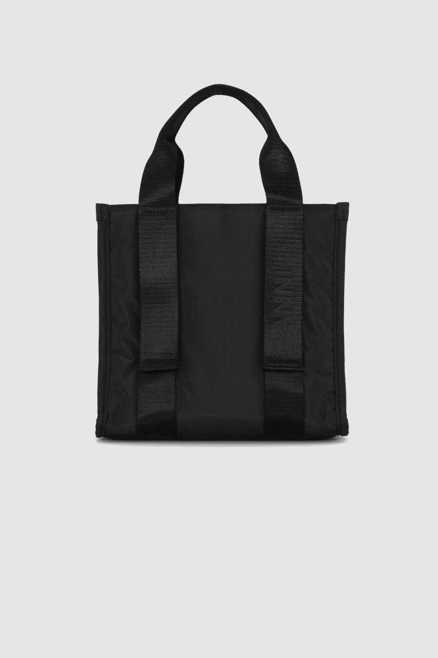 Damen GANNI | Recycled Tech Bag Small Tote Black