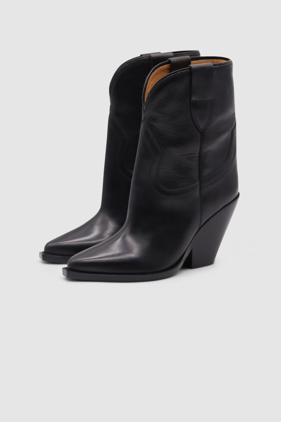 Damen Isabel Marant Stiefel & Boots | Leyane Gz Boots Black