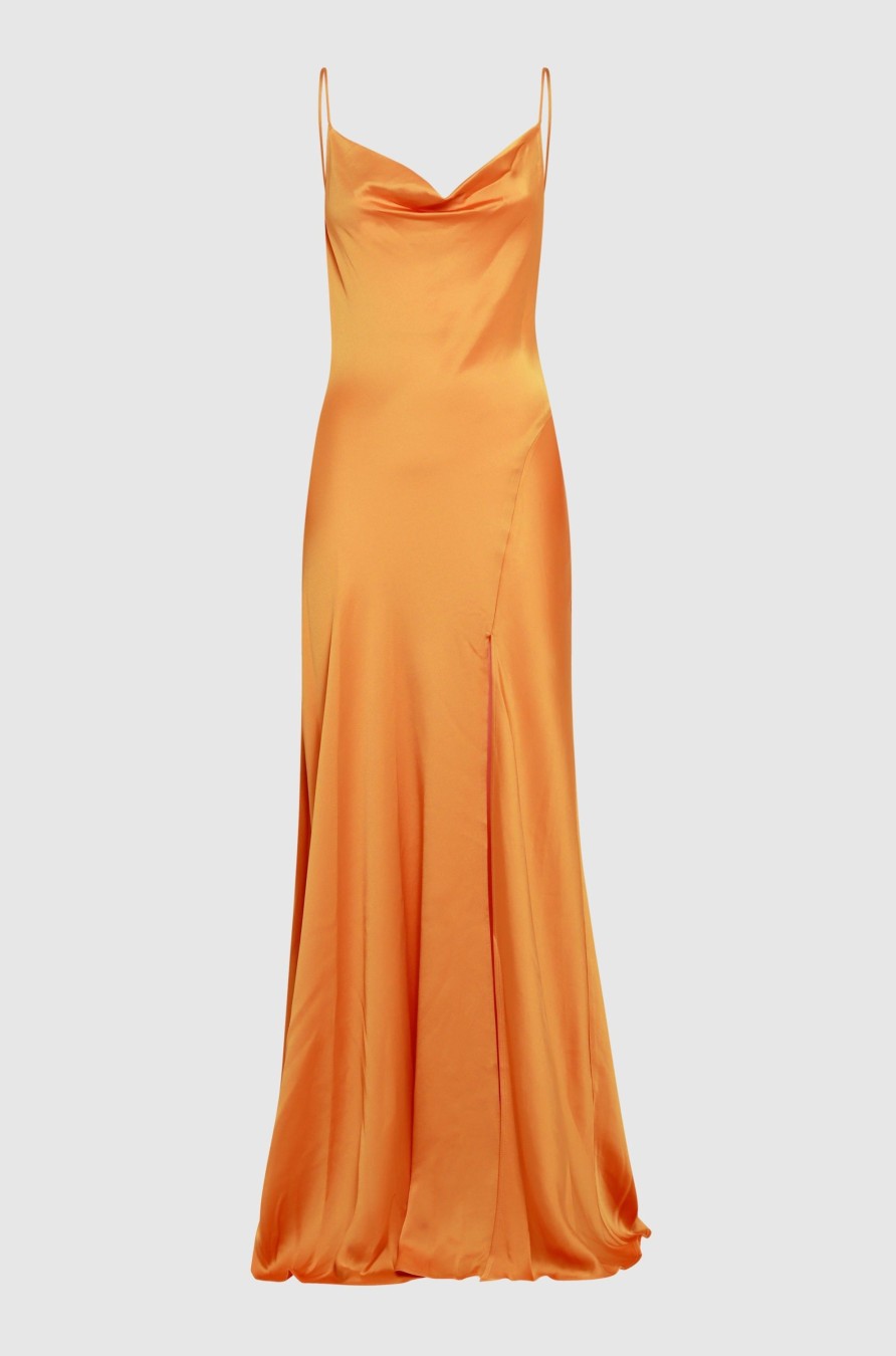 Damen Simkhai Kleider & Rocke | Finley Dress Goldenrod