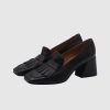 Damen Pomme D'Or Pumps | New Amy Loafer Glove Nero