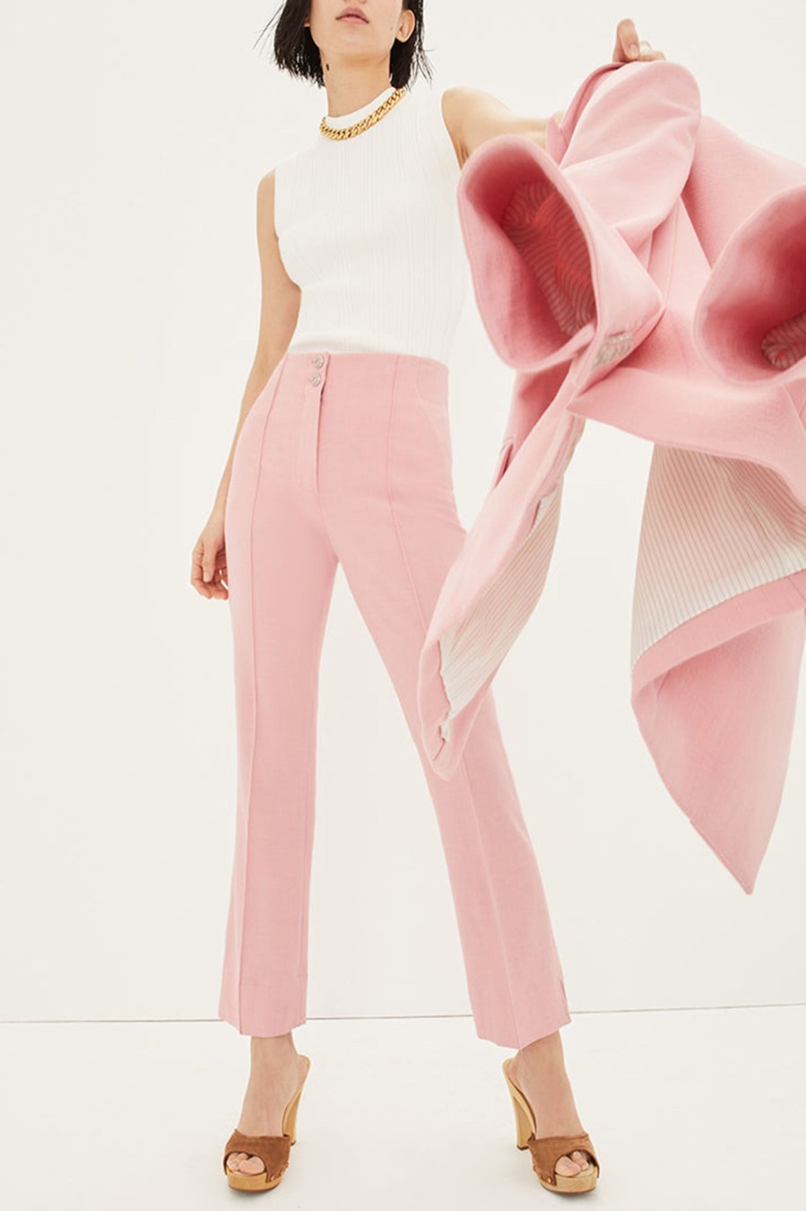 Damen Veronica Beard Hosen & Jumpsuits | Kean Pants Peony