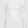 Damen Courrèges Shirts & Longsleeves | Sweatshirt Rib Knit