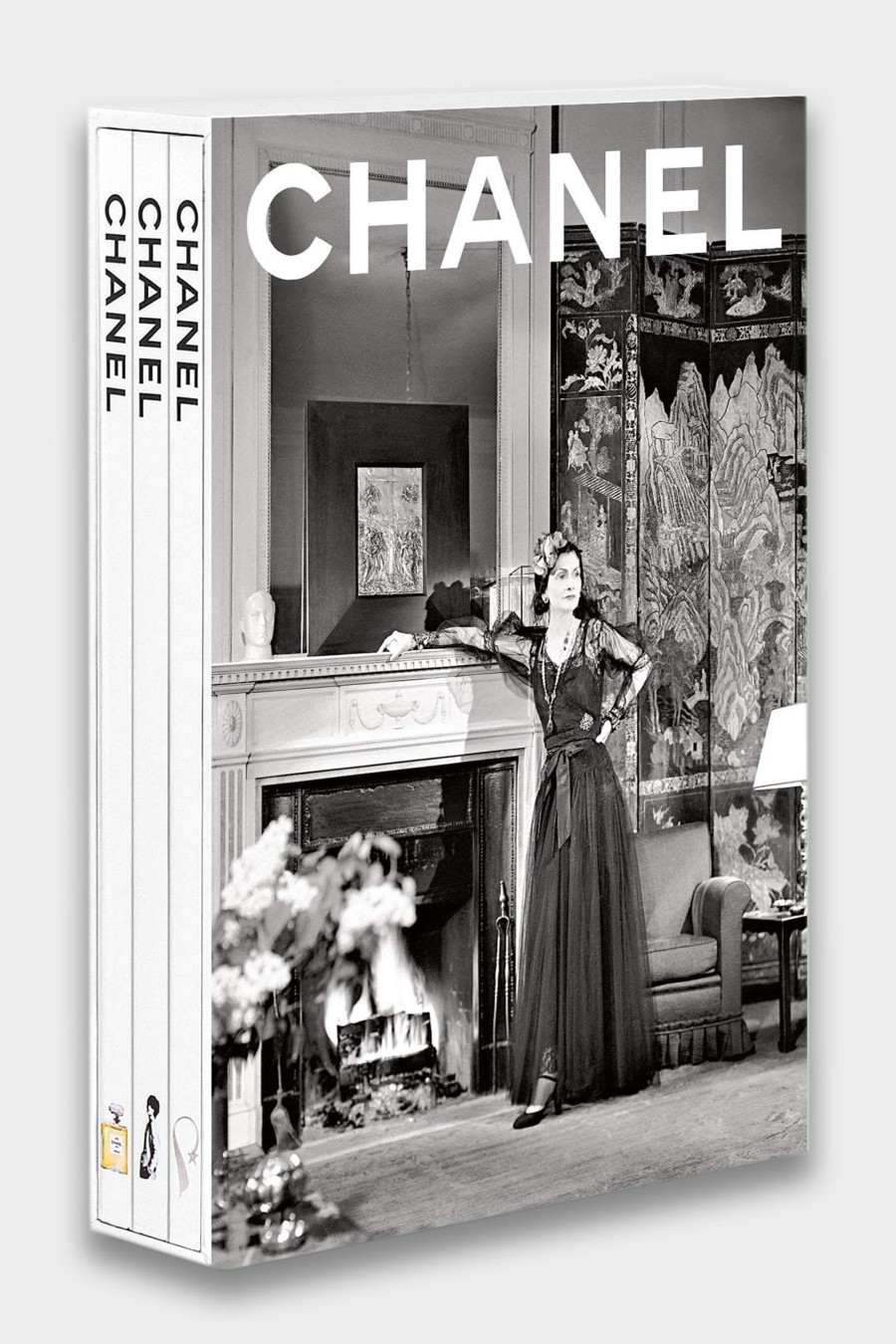 Living ASSOULINE | Chanel Trilogy Books