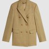 Damen Golden Goose Blazer | Blazer Light Beech