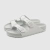 Herren Birkenstock Pantoletten & Sandalen | Arizona Sandals Exquisite White