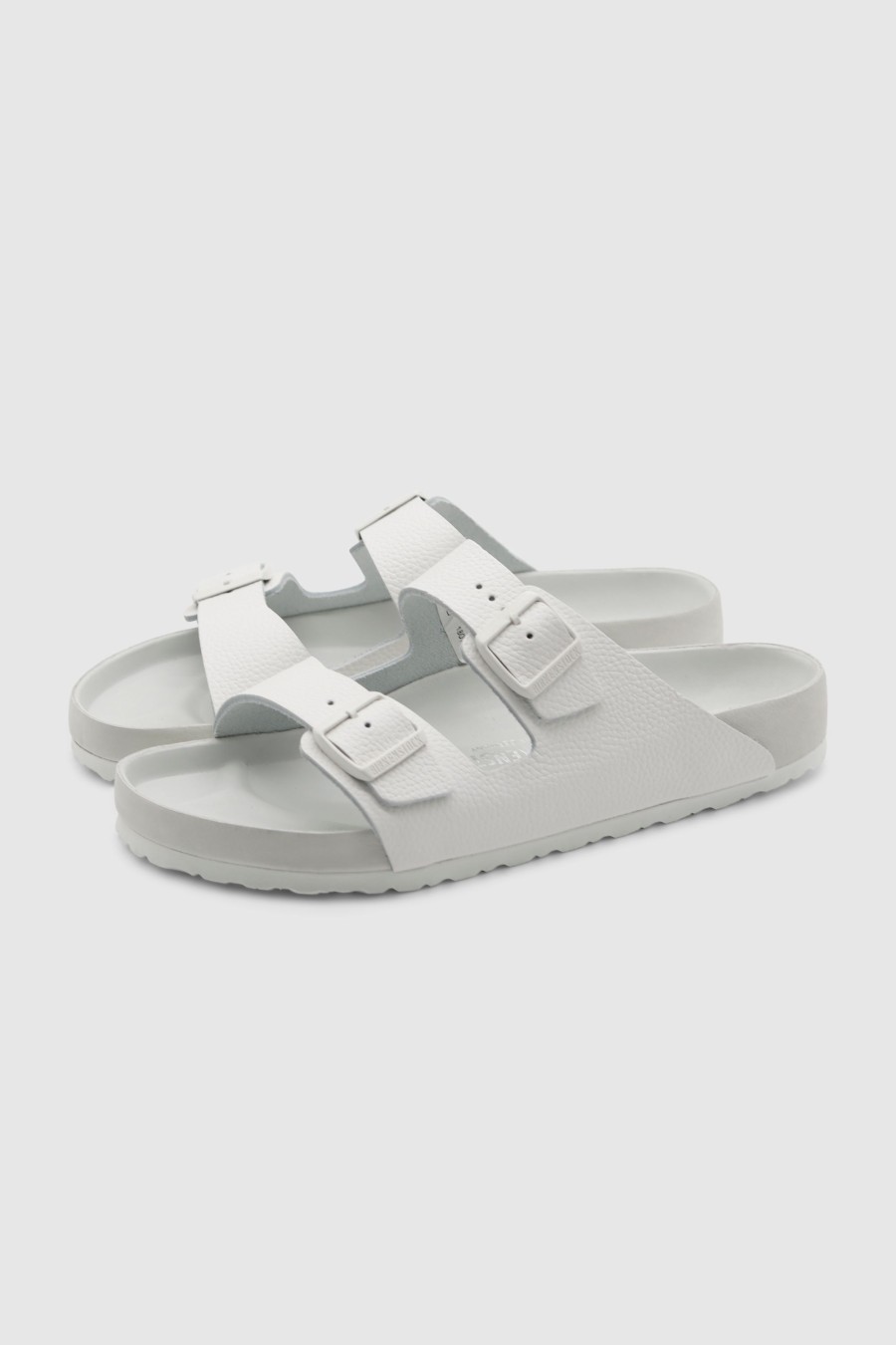 Herren Birkenstock Pantoletten & Sandalen | Arizona Sandals Exquisite White