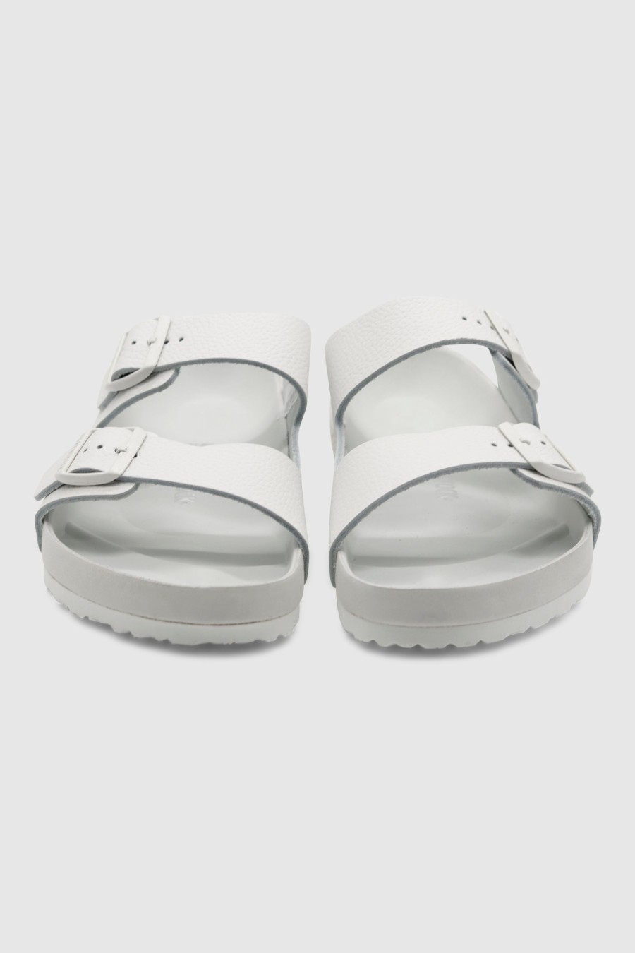 Herren Birkenstock Pantoletten & Sandalen | Arizona Sandals Exquisite White