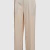 Damen Vince Hosen & Jumpsuits | Satin Wide Leg Pants Enoki