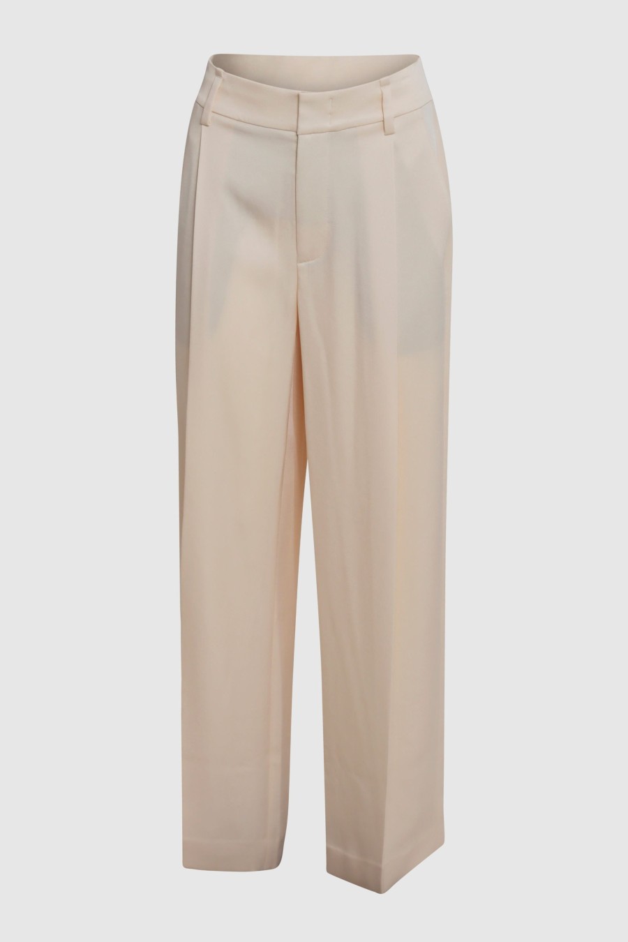 Damen Vince Hosen & Jumpsuits | Satin Wide Leg Pants Enoki