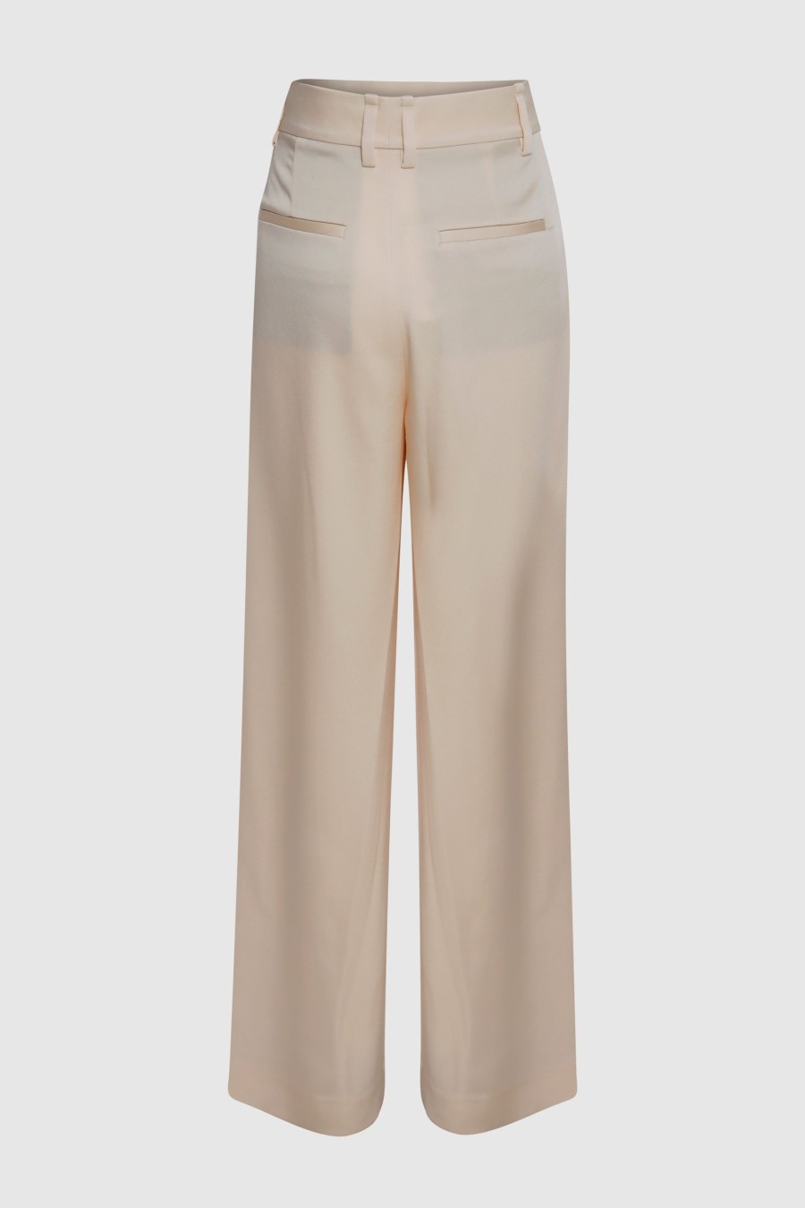 Damen Vince Hosen & Jumpsuits | Satin Wide Leg Pants Enoki