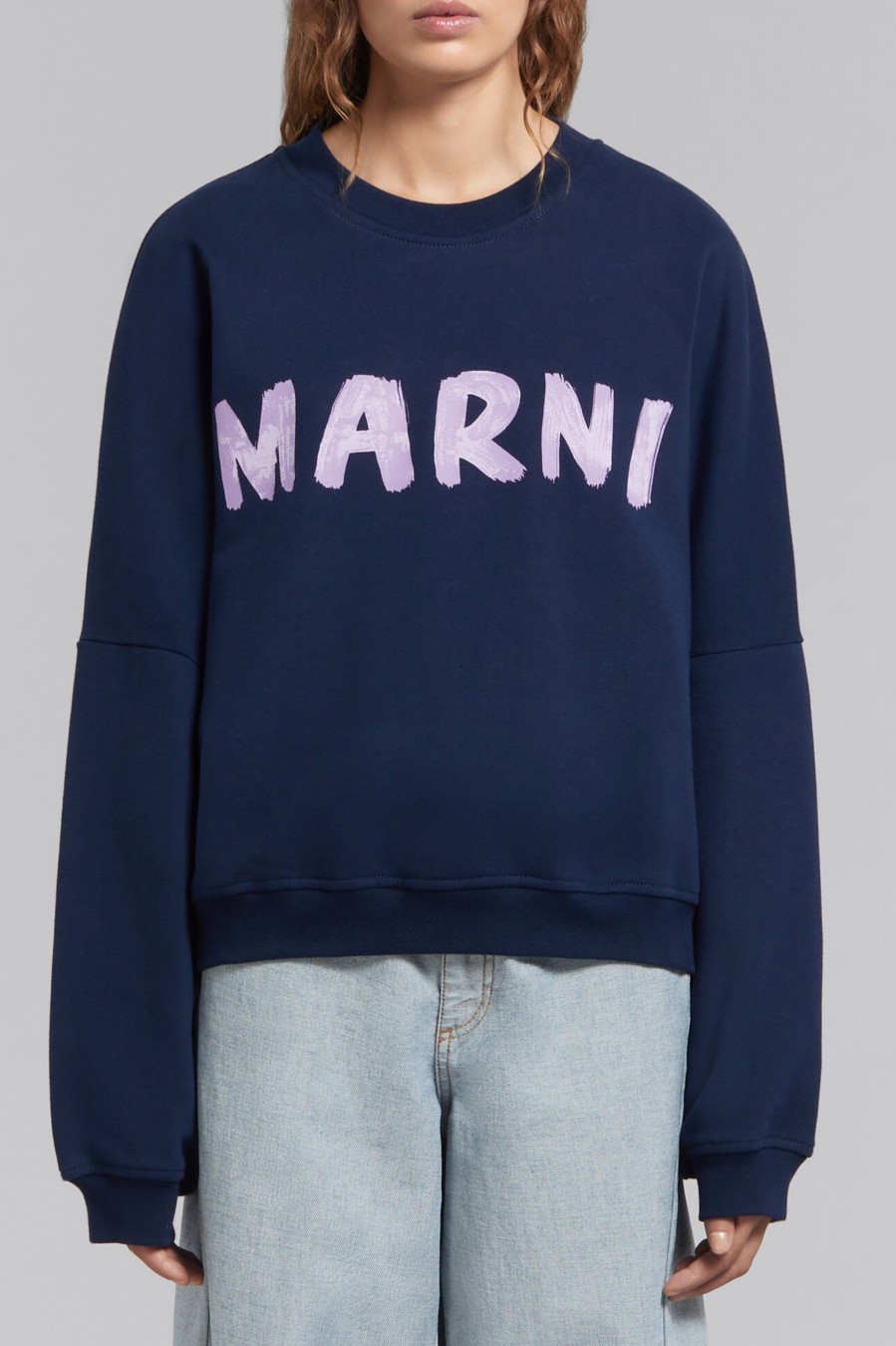 Damen MARNI Pullover & Sweatshirts | Sweatshirt