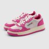 Damen Autry Sneaker | Medalist M Low Sneaker Fuchsia