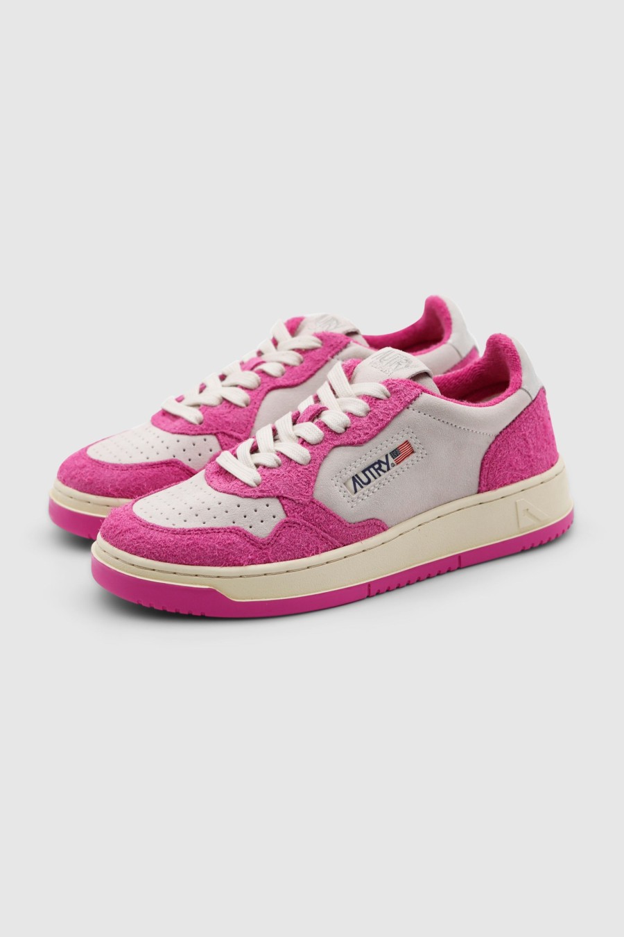 Damen Autry Sneaker | Medalist M Low Sneaker Fuchsia