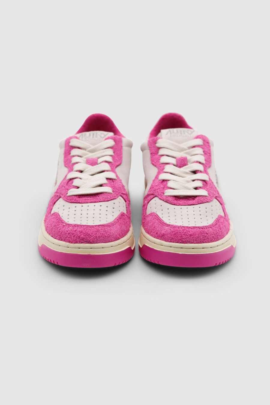 Damen Autry Sneaker | Medalist M Low Sneaker Fuchsia