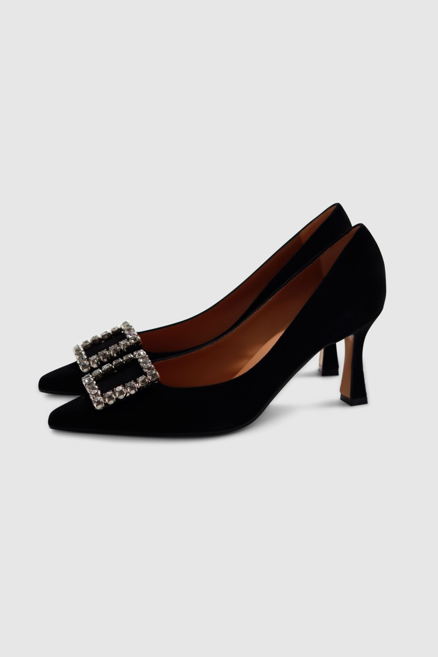 Damen Roberto Festa Pumps | Lilly Pumps Camoscio Nero