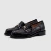 Damen Pomme D'Or Loafer & Ballerinas | Blair Loafer Naplak Nero