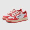 Damen Autry Sneaker | Medalist Low W Sneaker White/ Lobster