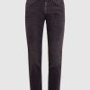 Herren Closed Jeans | Oakland Straight Denim Dark Grey