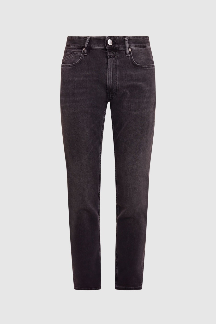 Herren Closed Jeans | Oakland Straight Denim Dark Grey