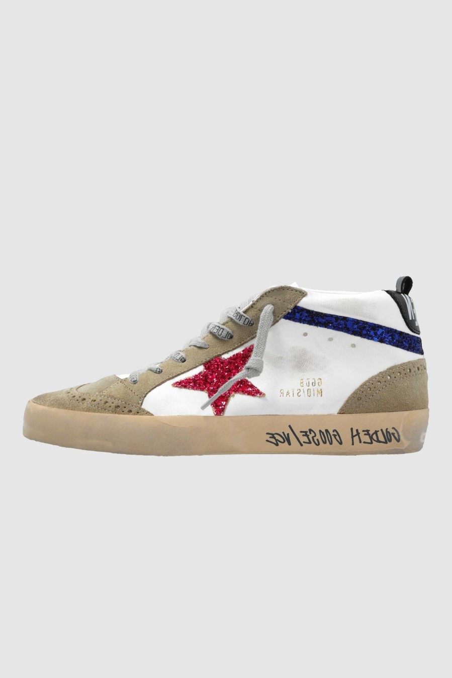 Damen Golden Goose Sneaker | Sneaker Mid Star