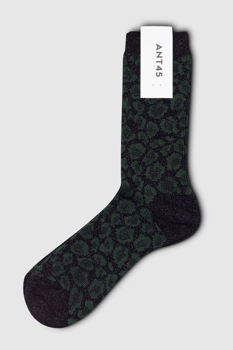 Accessoires ANT45 Socken & Strumpfe | Atene Socks Black/ Green