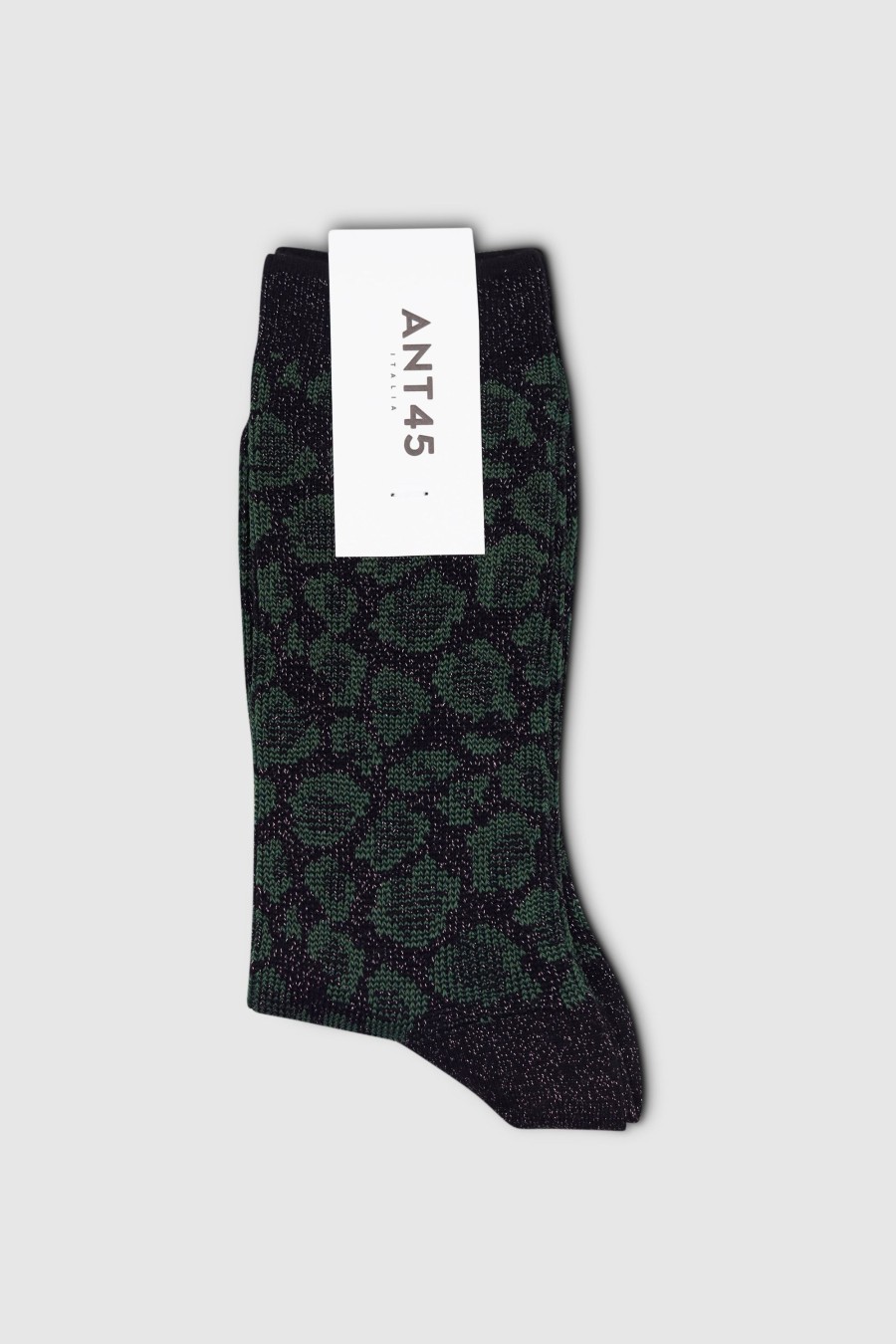 Accessoires ANT45 Socken & Strumpfe | Atene Socks Black/ Green