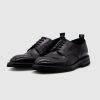 Herren Green George Business Shoes | Formal Shoes Black