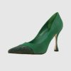 Damen Lola Cruz Pumps | Bayomo Heels Verde