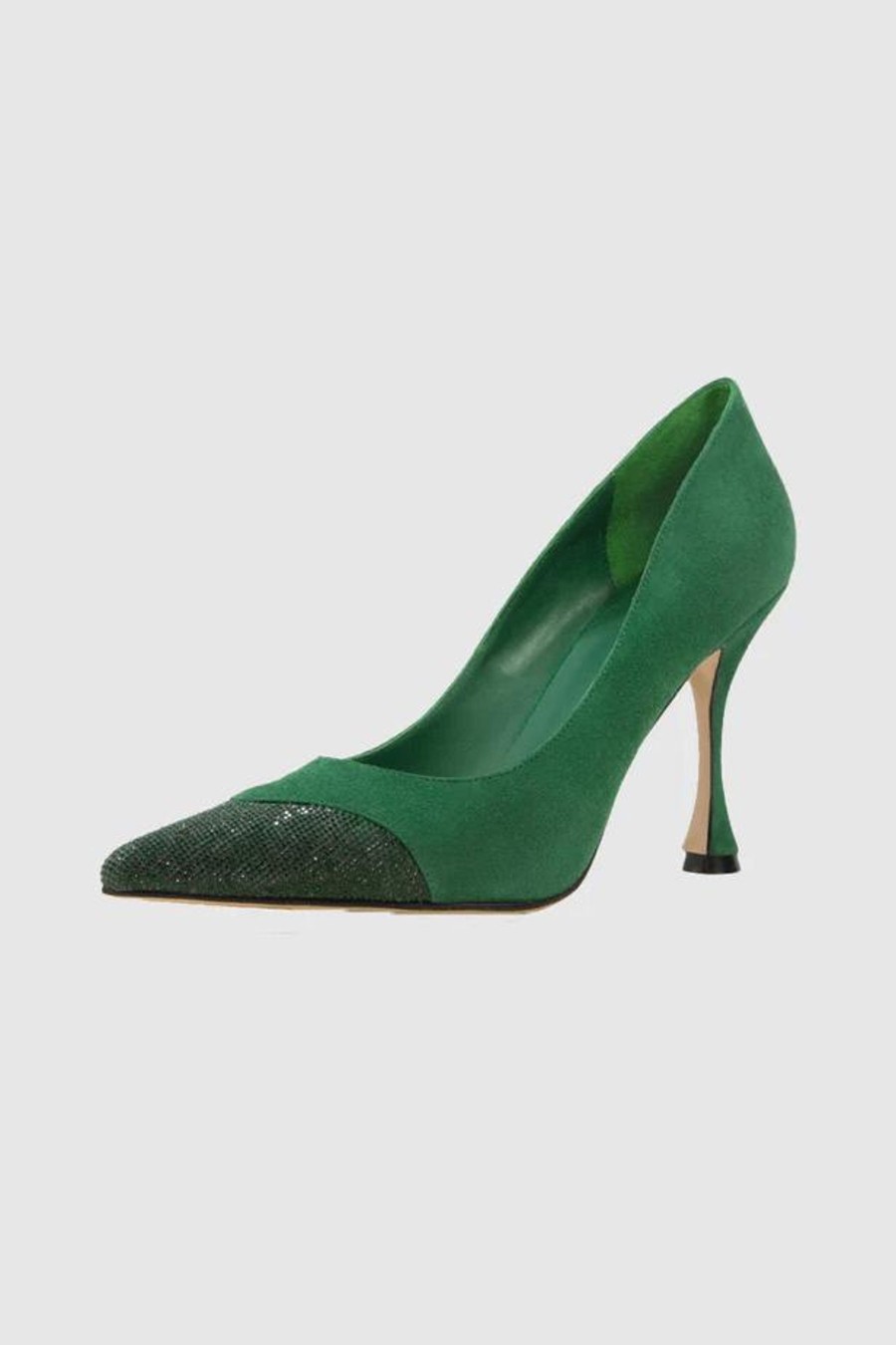 Damen Lola Cruz Pumps | Bayomo Heels Verde