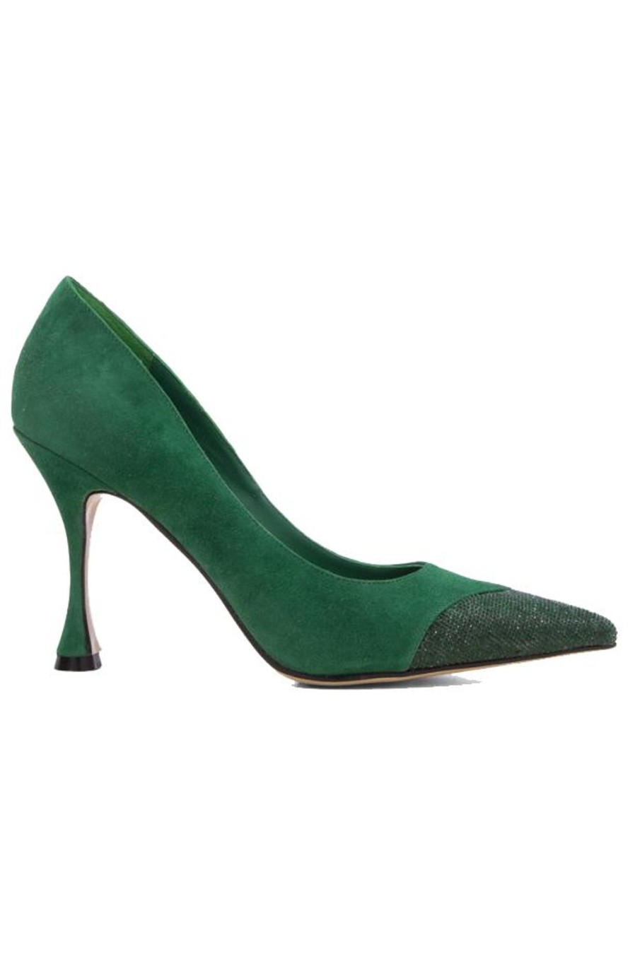 Damen Lola Cruz Pumps | Bayomo Heels Verde