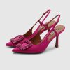 Damen Bibi Lou Pumps | Asuka Sling Pumps Fuchsia