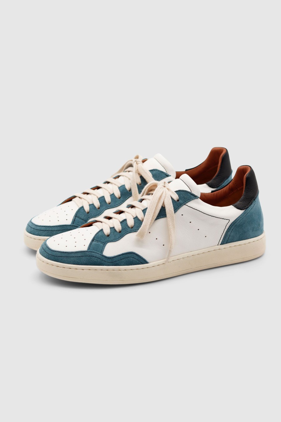 Herren Elia Maurizi Sneaker | Bhutan Low Sneaker Smeraldo