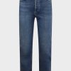 Damen Agolde Jeans | Riley High Rise Straight Crop Jeans