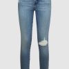 Damen FRAME Jeans | Le Skinny De Jeanne Degradable